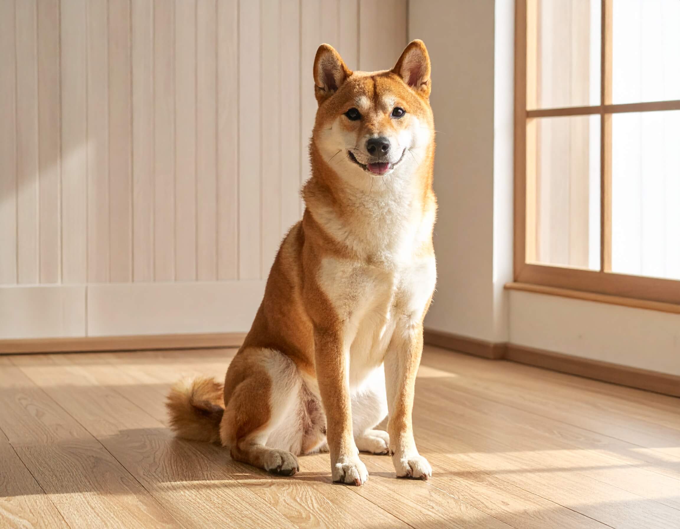可愛い愛犬と一緒により楽しく幸せなものになる
